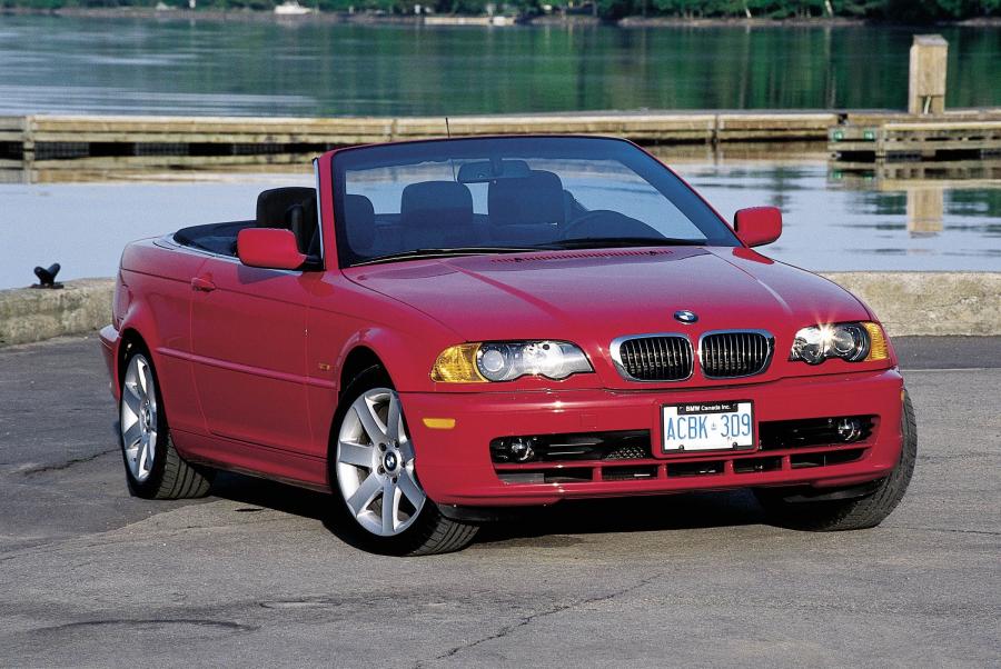  BMW 3-Series Convertible 2000 года  (фото 38 из 52)